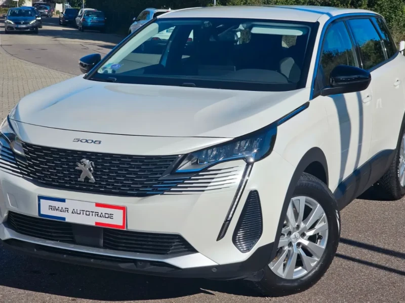 2021 Peugeot 5008 с пробегом 128 950 км