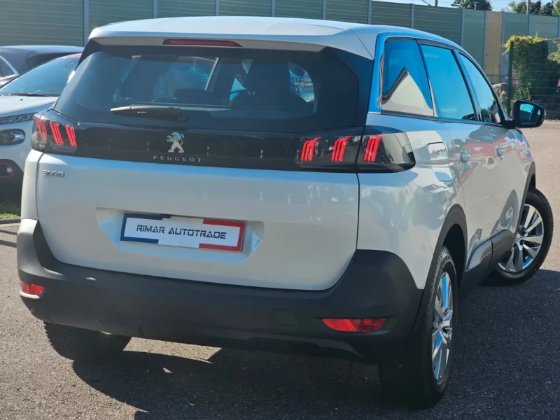 2021 Peugeot 5008 с пробегом 128 950 км