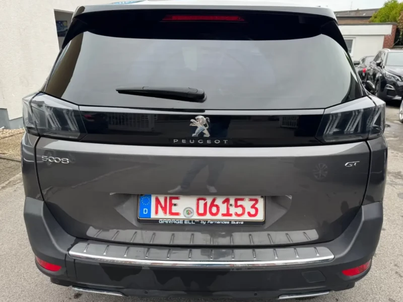 2021 Peugeot 5008 с пробегом 193 000 км