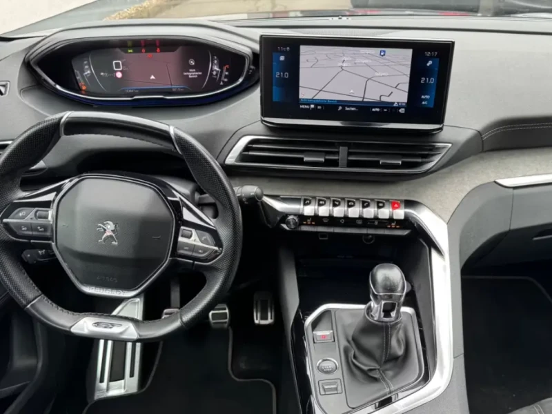 2021 Peugeot 5008 с пробегом 193 000 км