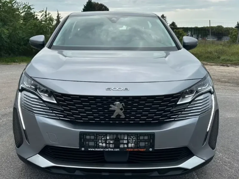 2021 Peugeot 5008 с пробегом 120 000 км