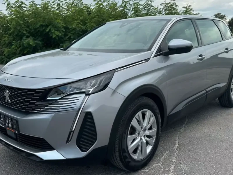 2021 Peugeot 5008 с пробегом 120 000 км
