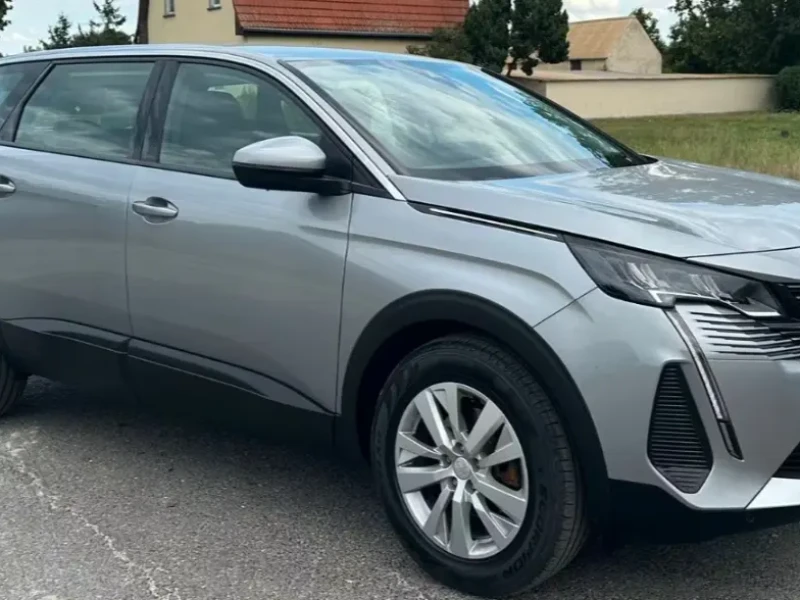 2021 Peugeot 5008 с пробегом 120 000 км