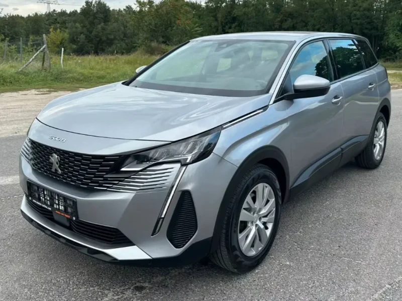 2021 Peugeot 5008 с пробегом 120 000 км