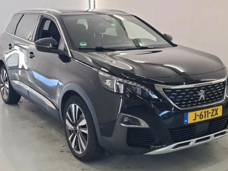 2021 Peugeot 5008 с пробегом 140 000 км