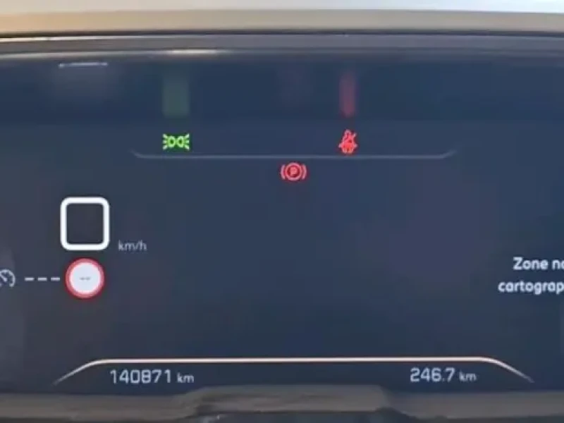 2021 Peugeot 5008 с пробегом 140 000 км