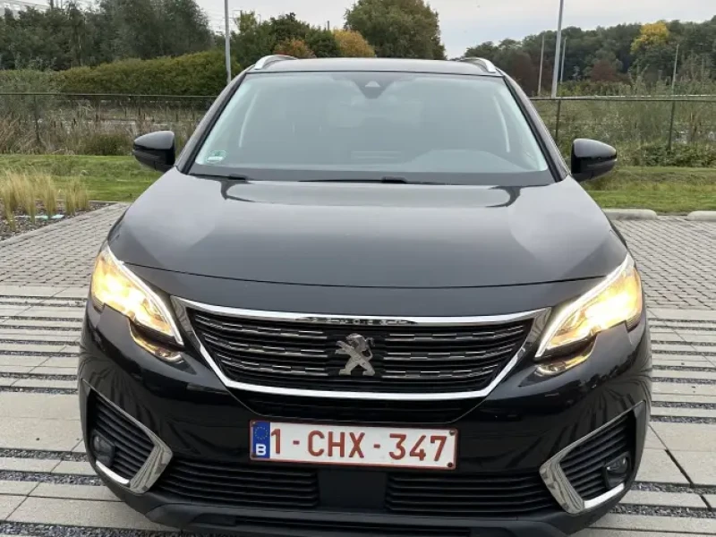 2021 Peugeot 5008 с пробегом 98 000 км