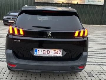 2021 Peugeot 5008 с пробегом 98 000 км