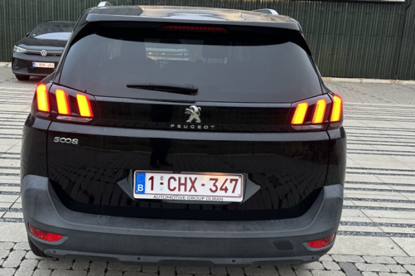 2021 Peugeot 5008 с пробегом 98 000 км