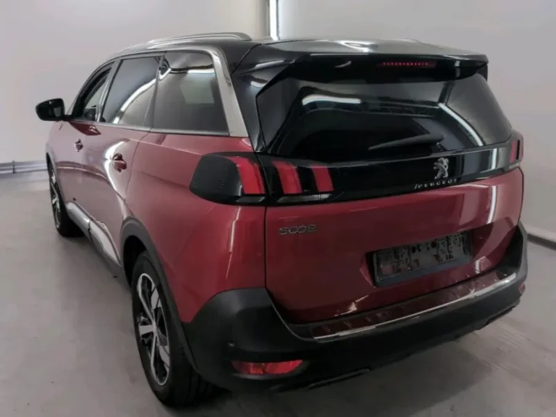 2021 Peugeot 5008 с пробегом 150 000 км