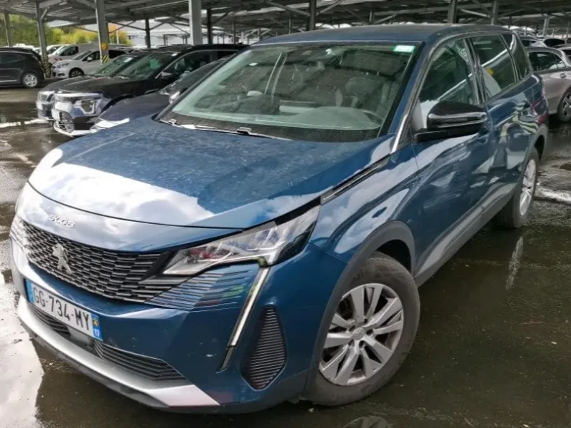 2022 Peugeot 5008 с пробегом 138 000 км
