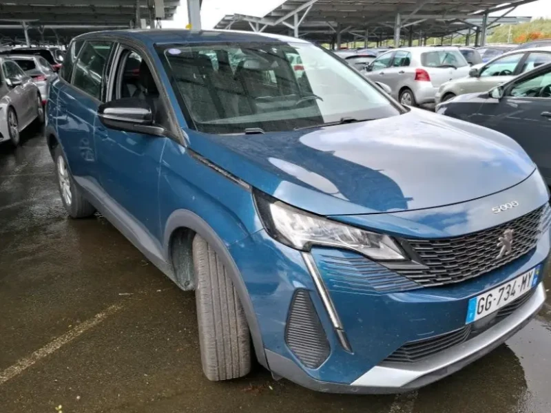 2022 Peugeot 5008 с пробегом 138 000 км