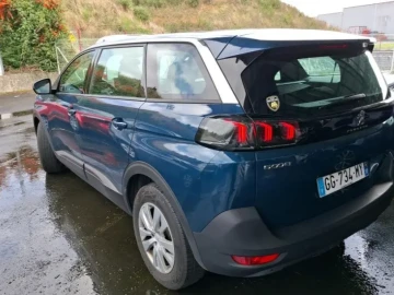 2022 Peugeot 5008 с пробегом 138 000 км