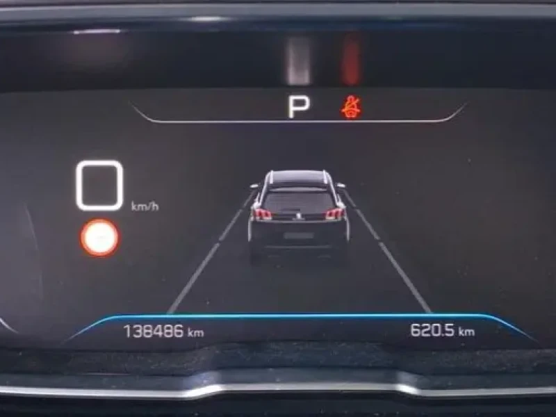 2022 Peugeot 5008 с пробегом 138 000 км