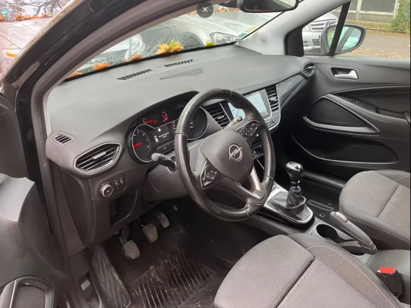 2021 Opel Crossland X с пробегом 189 000 км