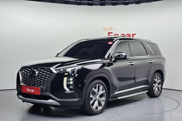 2022 Hyundai Palisade с пробегом 107 245 км
