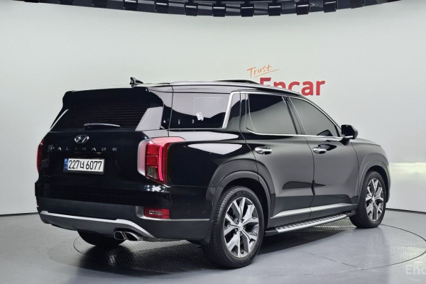 2022 Hyundai Palisade с пробегом 107 245 км
