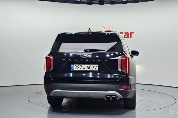 2022 Hyundai Palisade с пробегом 107 245 км