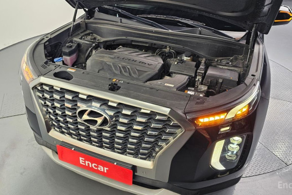 2022 Hyundai Palisade с пробегом 107 245 км