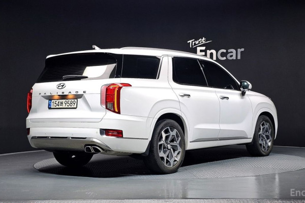 2022 Hyundai Palisade с пробегом 56 257 км