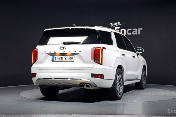 2022 Hyundai Palisade с пробегом 56 257 км