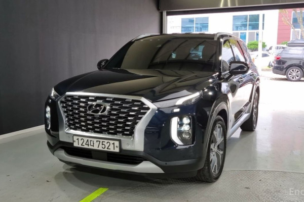 2021 Hyundai Palisade с пробегом 95 300 км