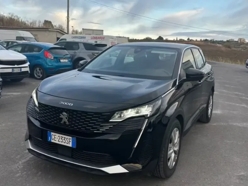 2021 Peugeot 3008 с пробегом 91 000 км