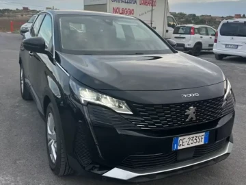 2021 Peugeot 3008 с пробегом 91 000 км