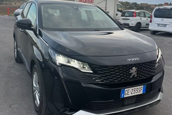2021 Peugeot 3008 с пробегом 91 000 км
