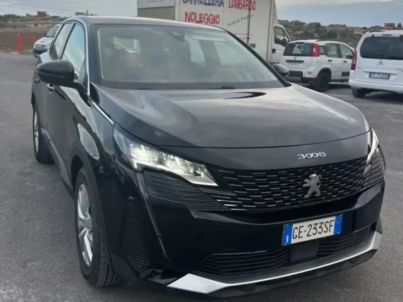 2021 Peugeot 3008 с пробегом 91 000 км