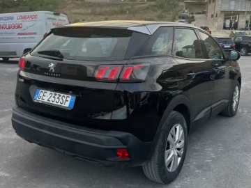 2021 Peugeot 3008 с пробегом 91 000 км