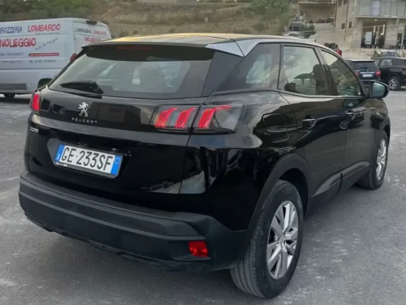 2021 Peugeot 3008 с пробегом 91 000 км