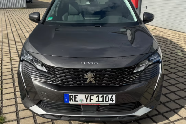 2021 Peugeot 3008 с пробегом 105 000 км