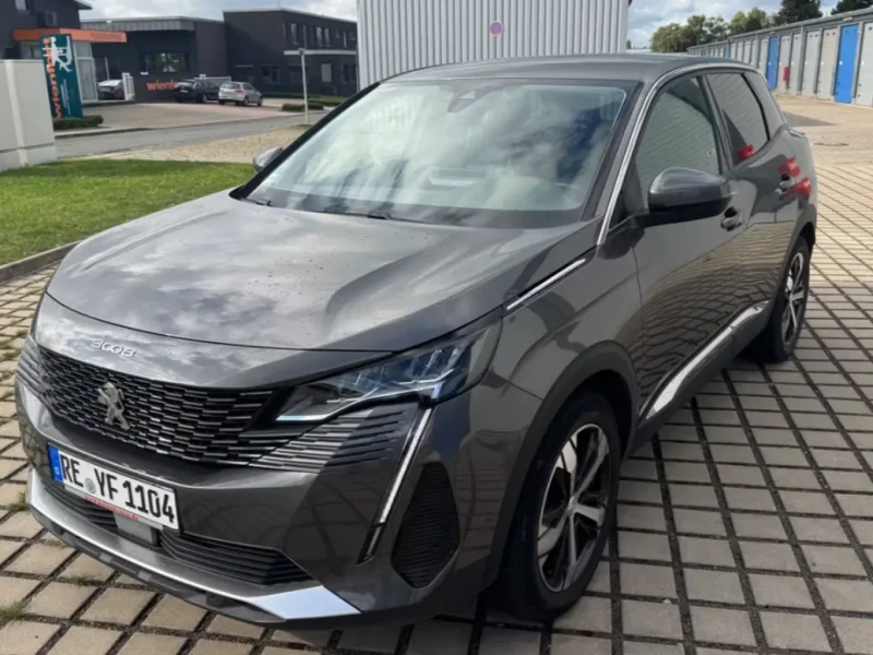2021 Peugeot 3008 с пробегом 105 000 км