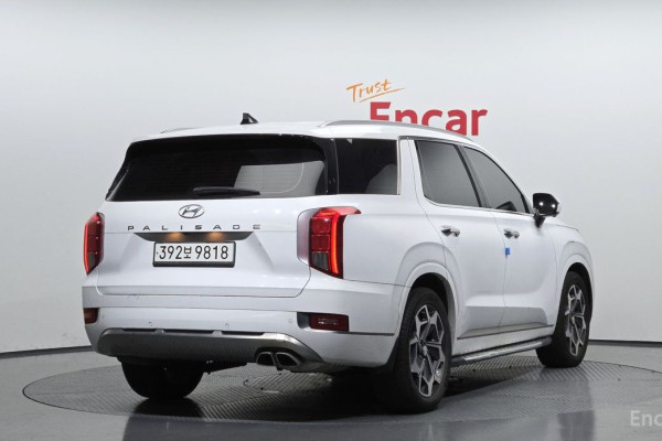 2022 Hyundai Palisade с пробегом 75 239 км