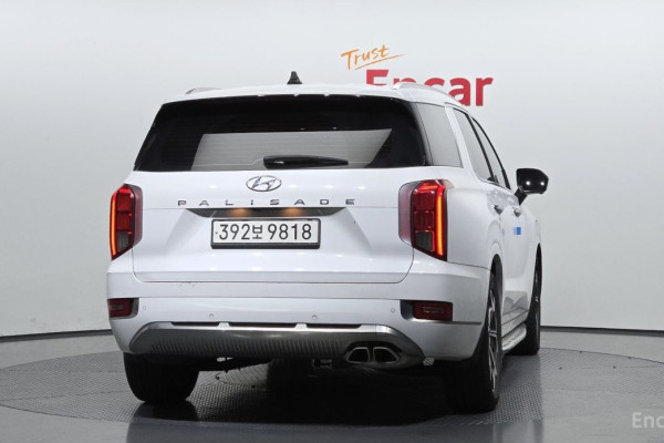 2022 Hyundai Palisade с пробегом 75 239 км
