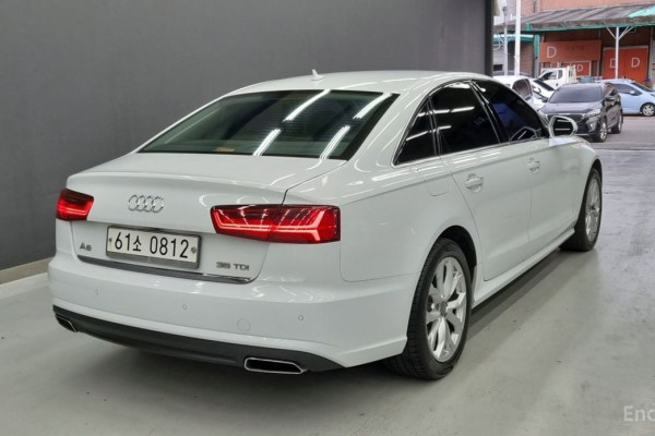 2016 Audi A6 с пробегом 171 950 км