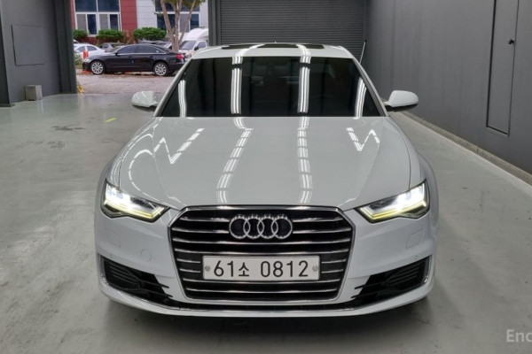 2016 Audi A6 с пробегом 171 950 км