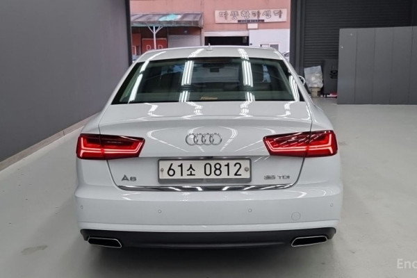 2016 Audi A6 с пробегом 171 950 км