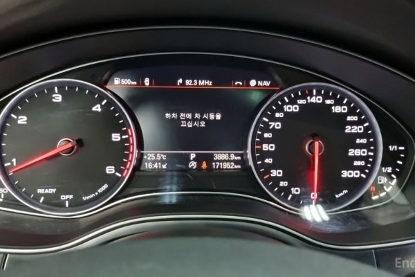2016 Audi A6 с пробегом 171 950 км