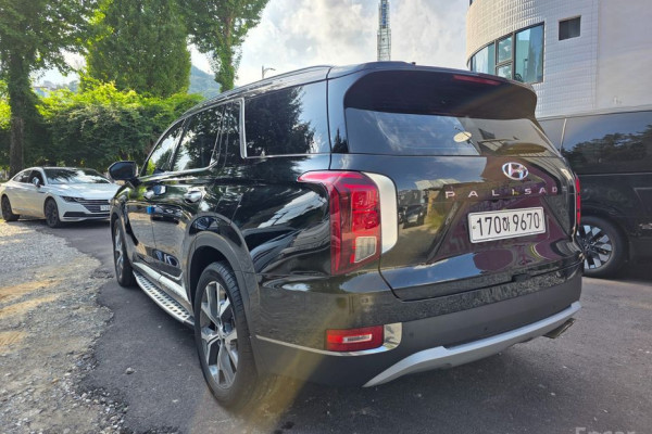 2022 Hyundai Palisade с пробегом 66 543 км