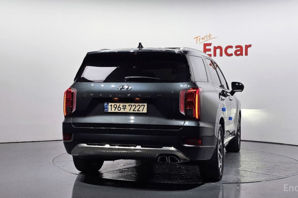 2022 Hyundai Palisade с пробегом 67 154 км