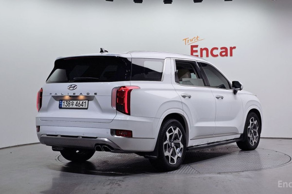 2022 Hyundai Palisade с пробегом 80 893 км