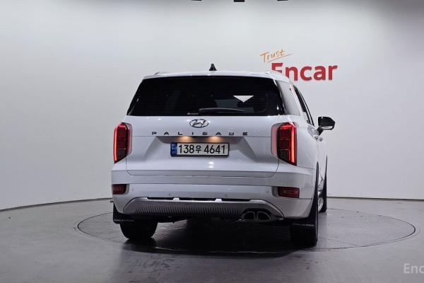 2022 Hyundai Palisade с пробегом 80 893 км