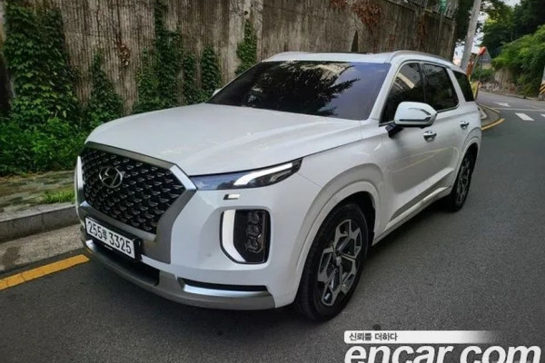 2021 Hyundai Palisade с пробегом 53 600 км
