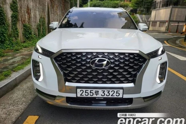 2021 Hyundai Palisade с пробегом 53 600 км