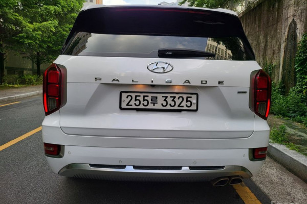 2021 Hyundai Palisade с пробегом 53 600 км