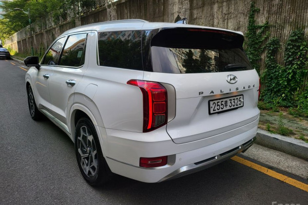 2021 Hyundai Palisade с пробегом 53 600 км