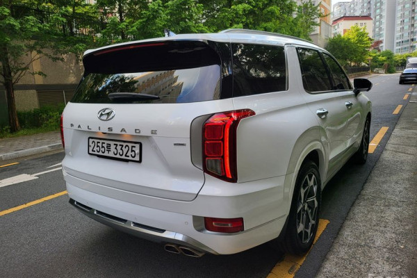2021 Hyundai Palisade с пробегом 53 600 км