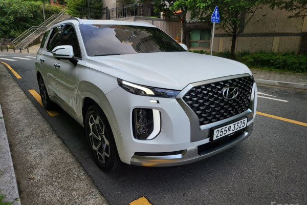 2021 Hyundai Palisade с пробегом 53 600 км